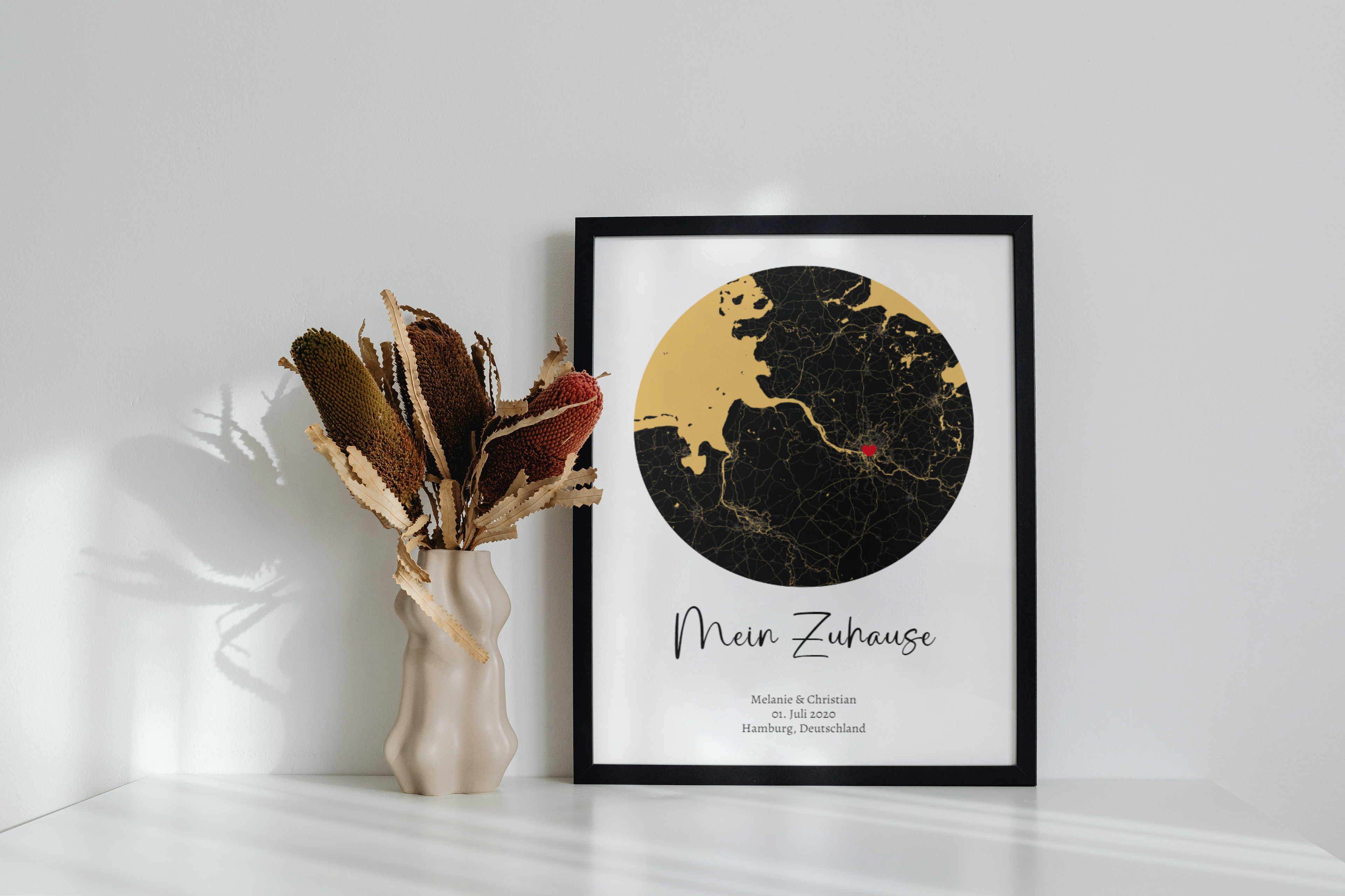 Stadtkarte individuell gestalten