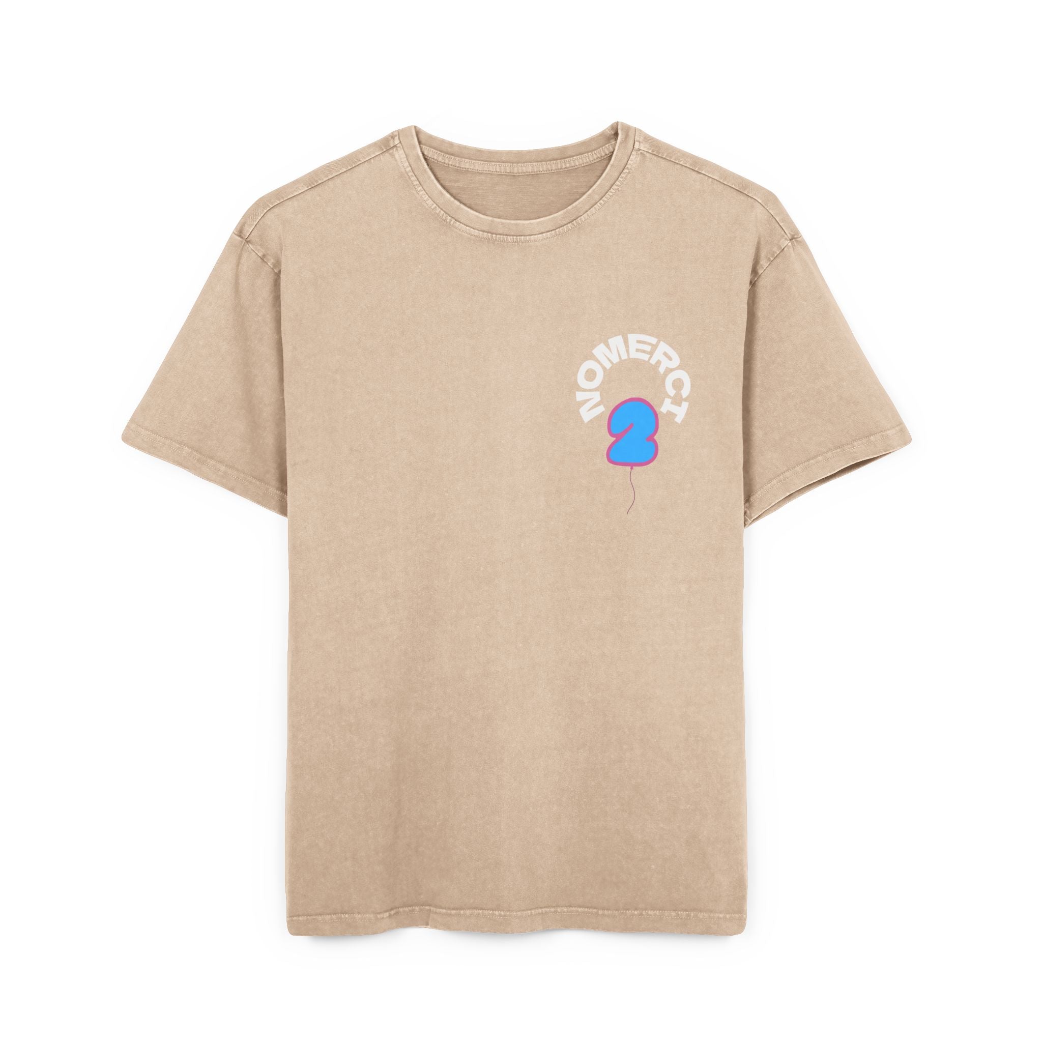 T-SHIRT NO2MERCI