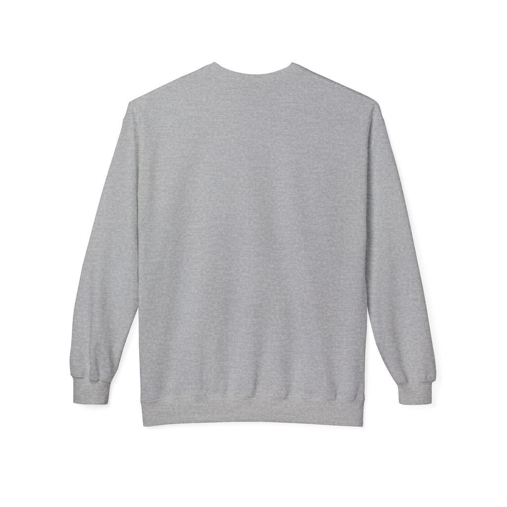 Minimalist Love Crewneck Sweatshirt | Unisex Fleece Pullover