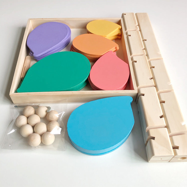 Holzbaum für Kinder Klangbaum Lernbaum