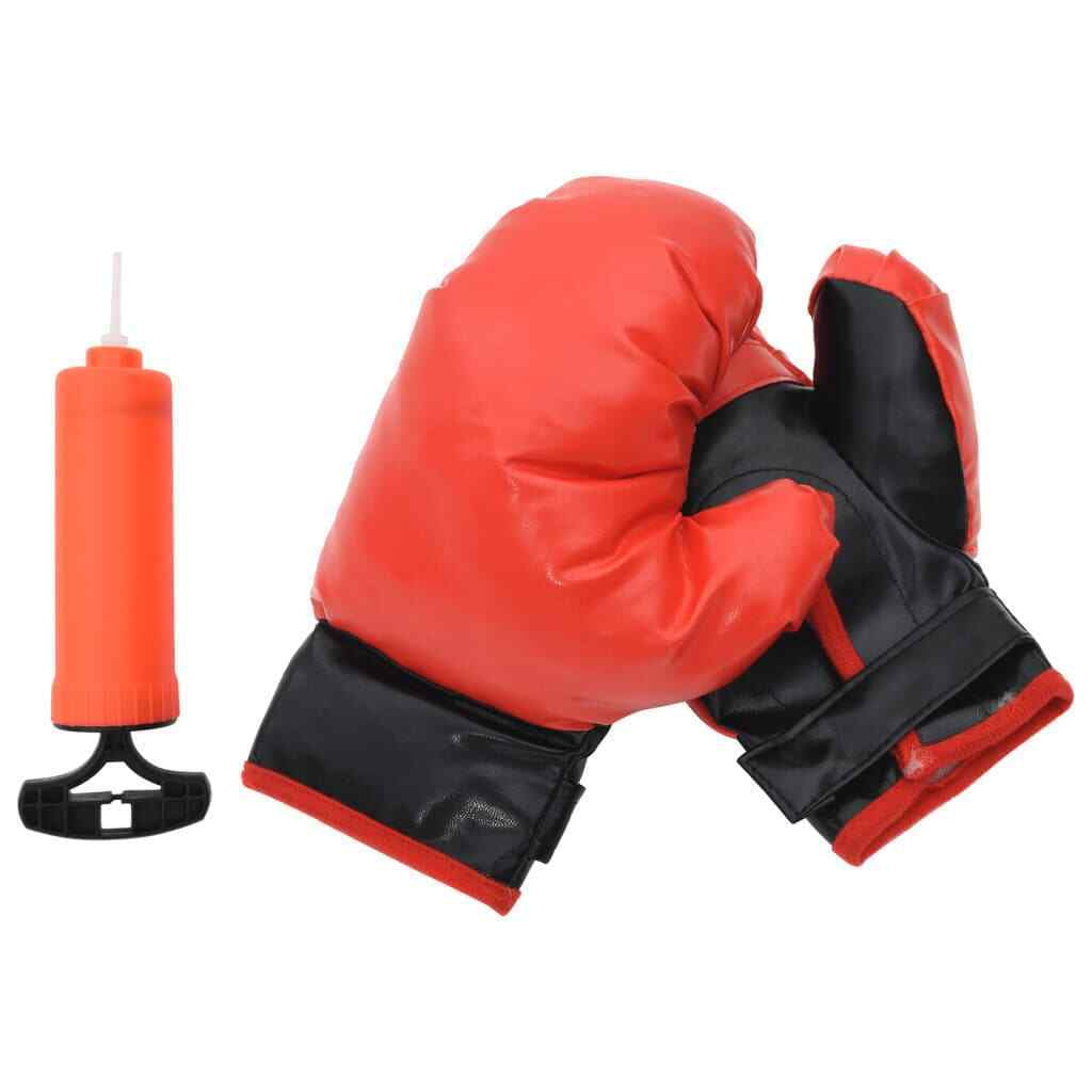 Punchingball Mit Ständer Handschuhen Pumpe Boxball Boxsack Standboxsack Vidaxl