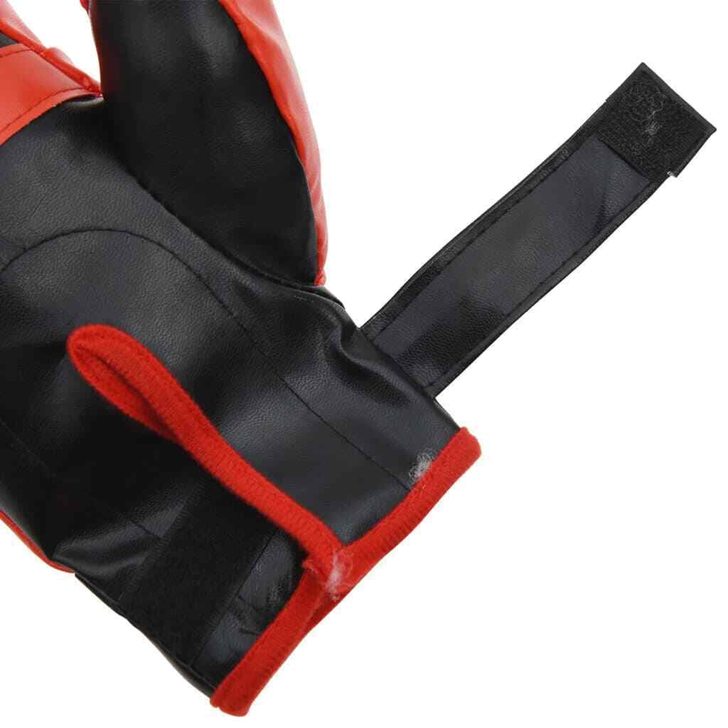 Punchingball Mit Ständer Handschuhen Pumpe Boxball Boxsack Standboxsack Vidaxl