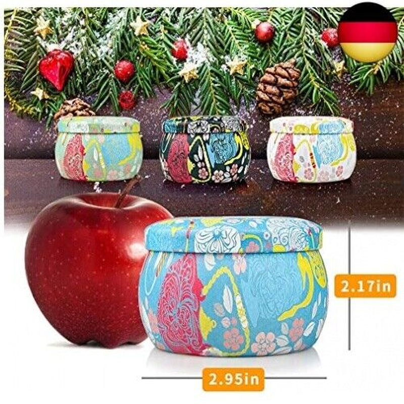 Yming Duftkerzen Geschenkset Für Frauen, 4 * 5.65Oz Sojawachs Aromatherapie