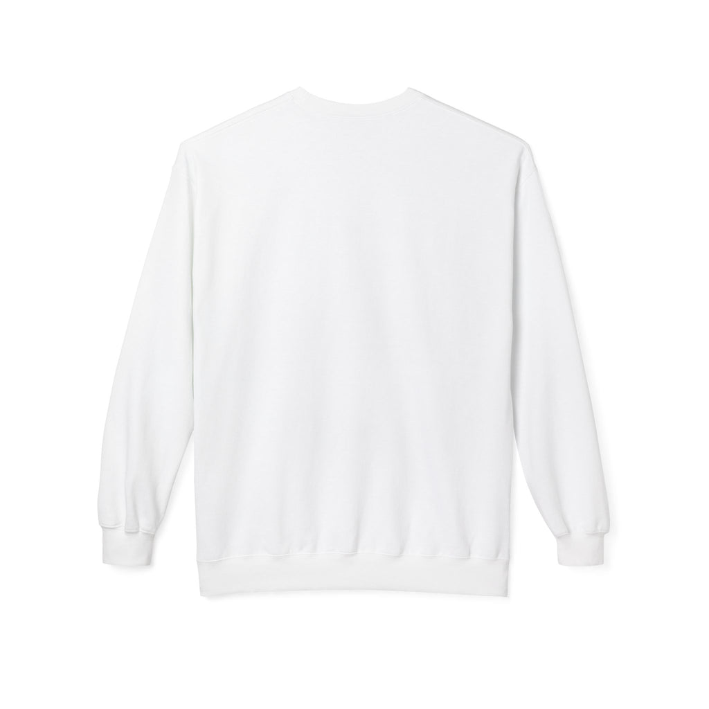 Minimalist Love Crewneck Sweatshirt | Unisex Fleece Pullover
