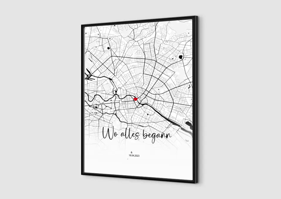 Stadtkarte Map