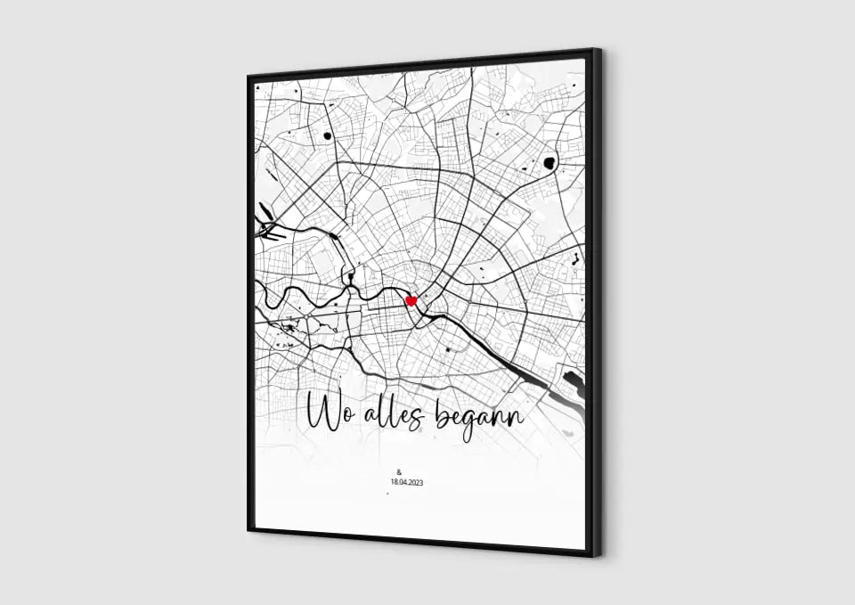 Stadtkarte Map