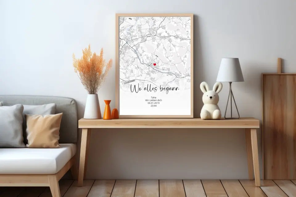 Stadtkarte Map
