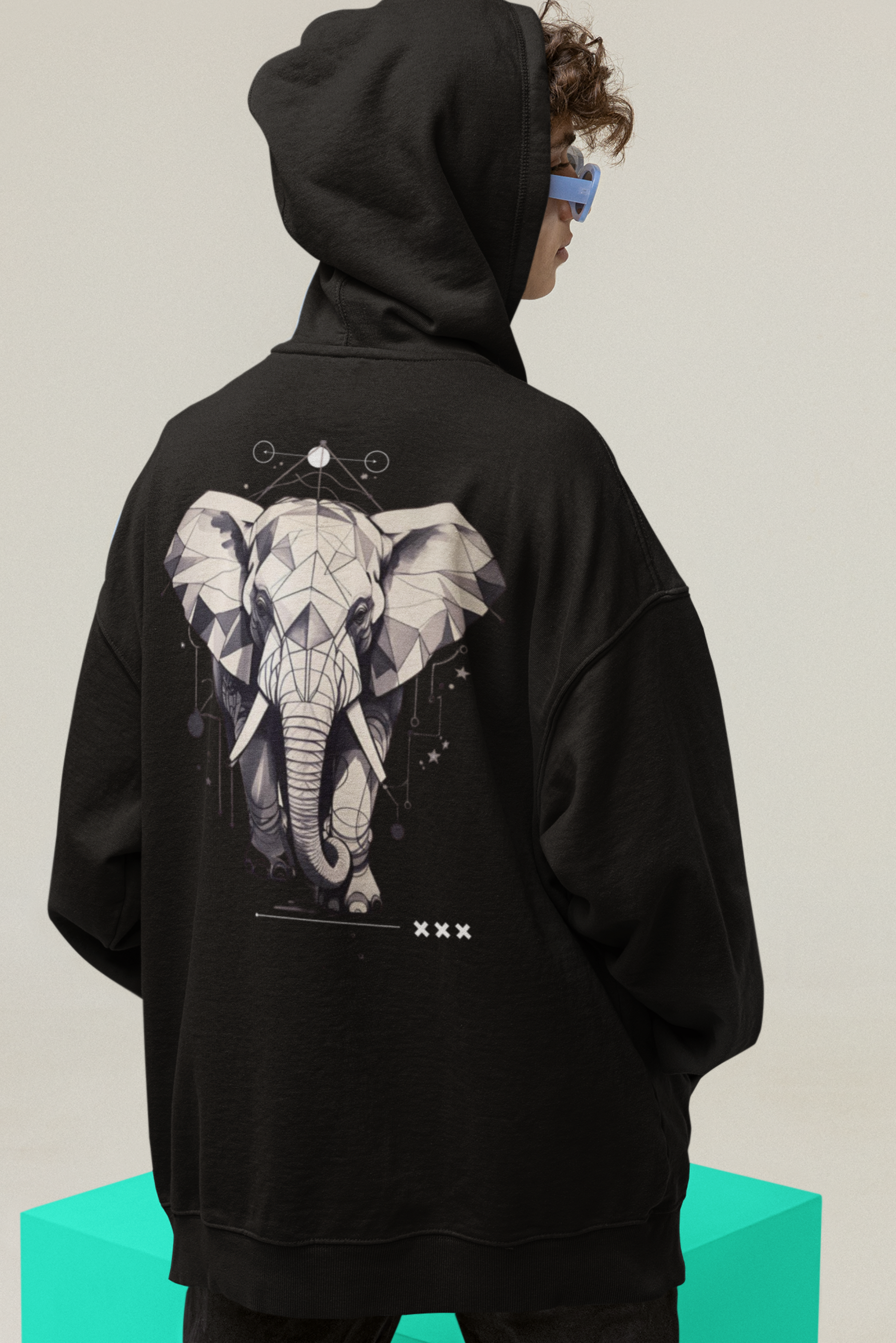 Men Oversize Hoodie