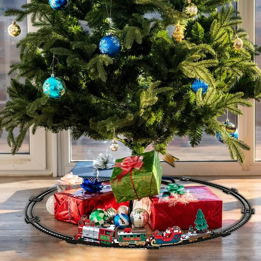 Weihnachtsbaum Dekoration Weihnachtszug