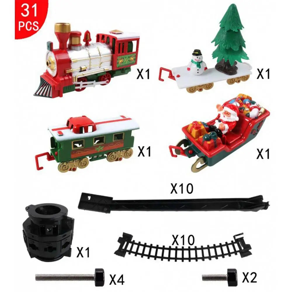 Weihnachtsbaum Dekoration Weihnachtszug