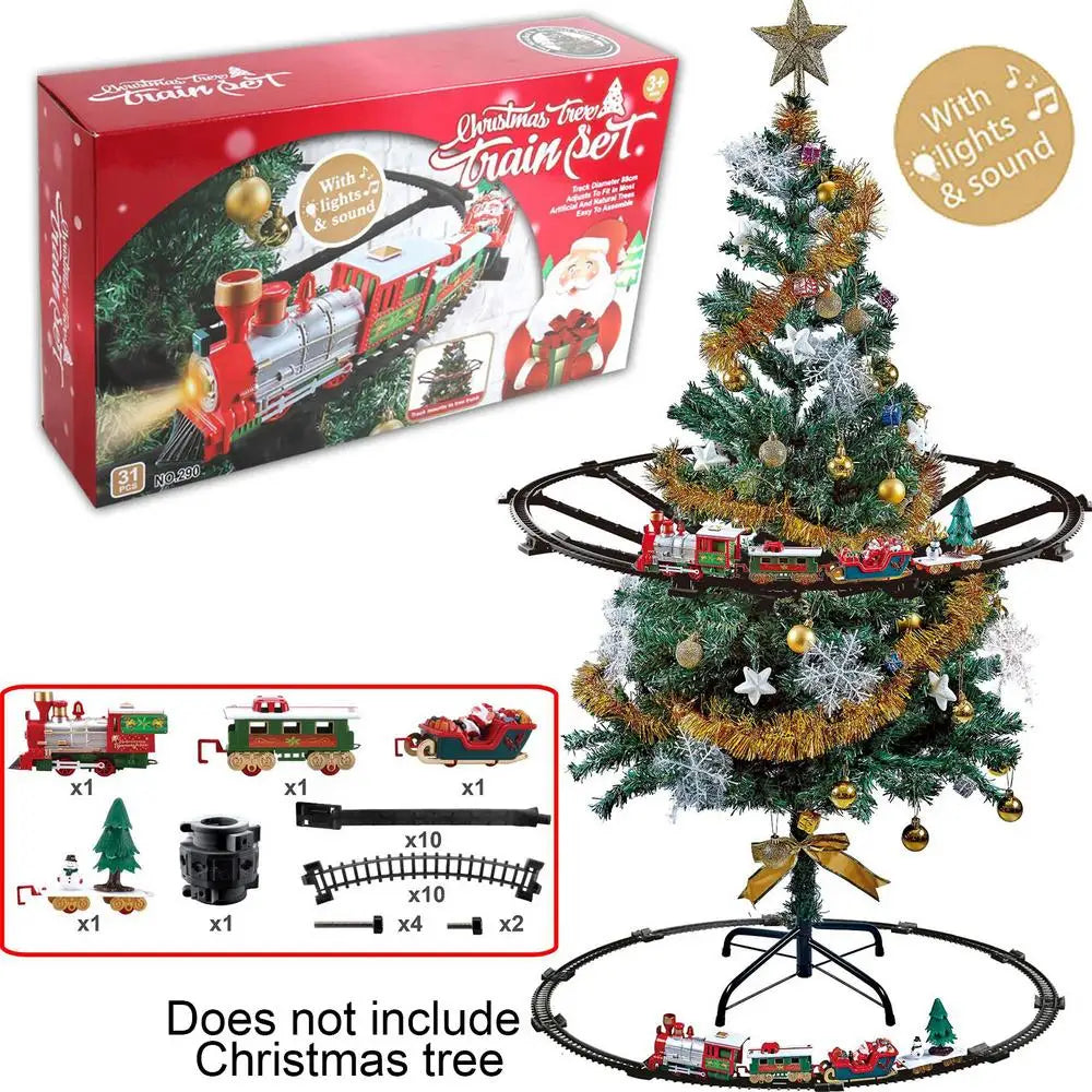 Weihnachtsbaum Dekoration Weihnachtszug