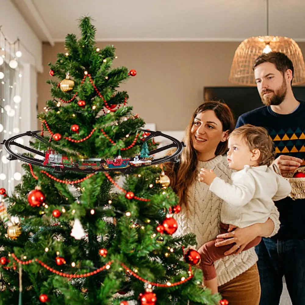 Weihnachtsbaum Dekoration Weihnachtszug