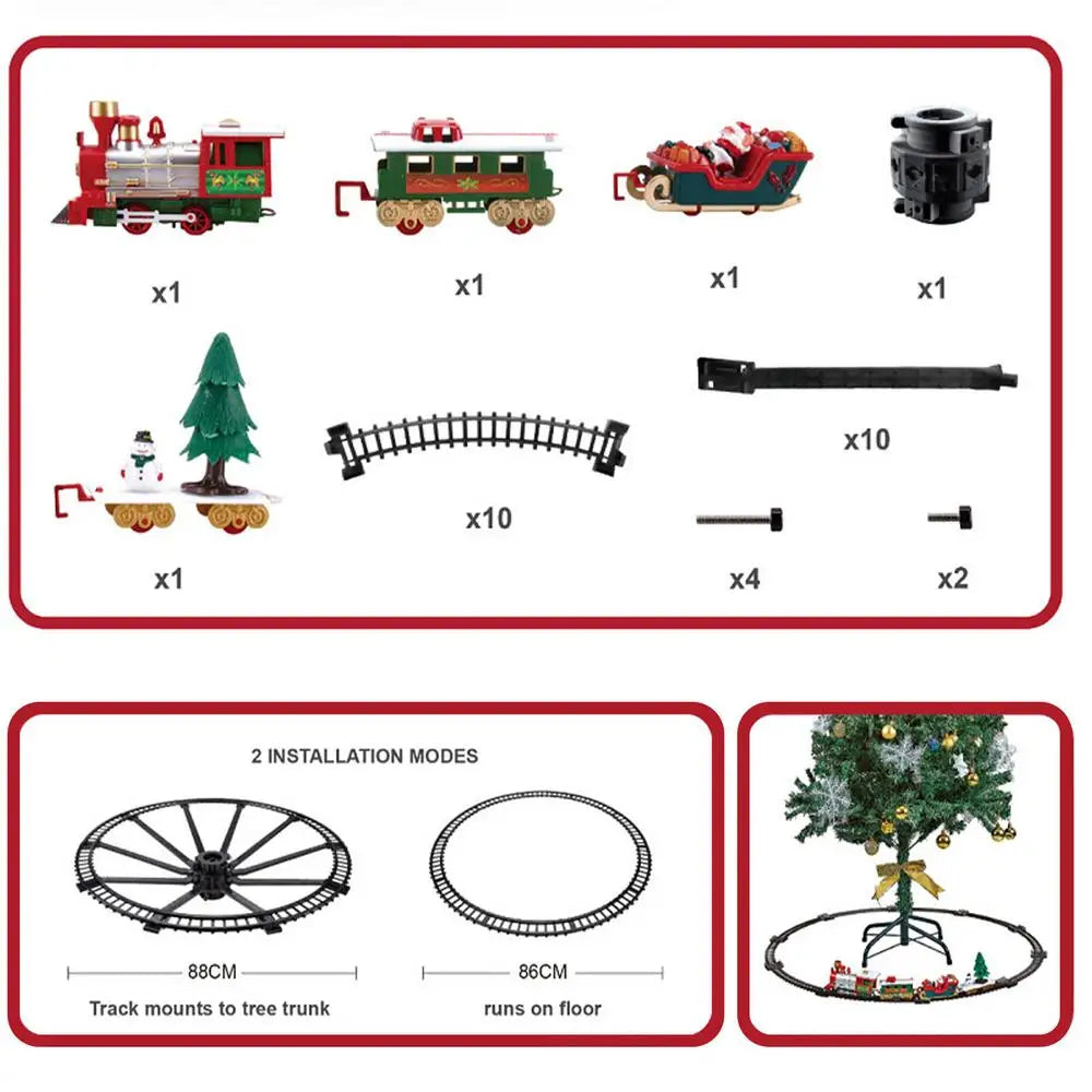 Weihnachtsbaum Dekoration Weihnachtszug