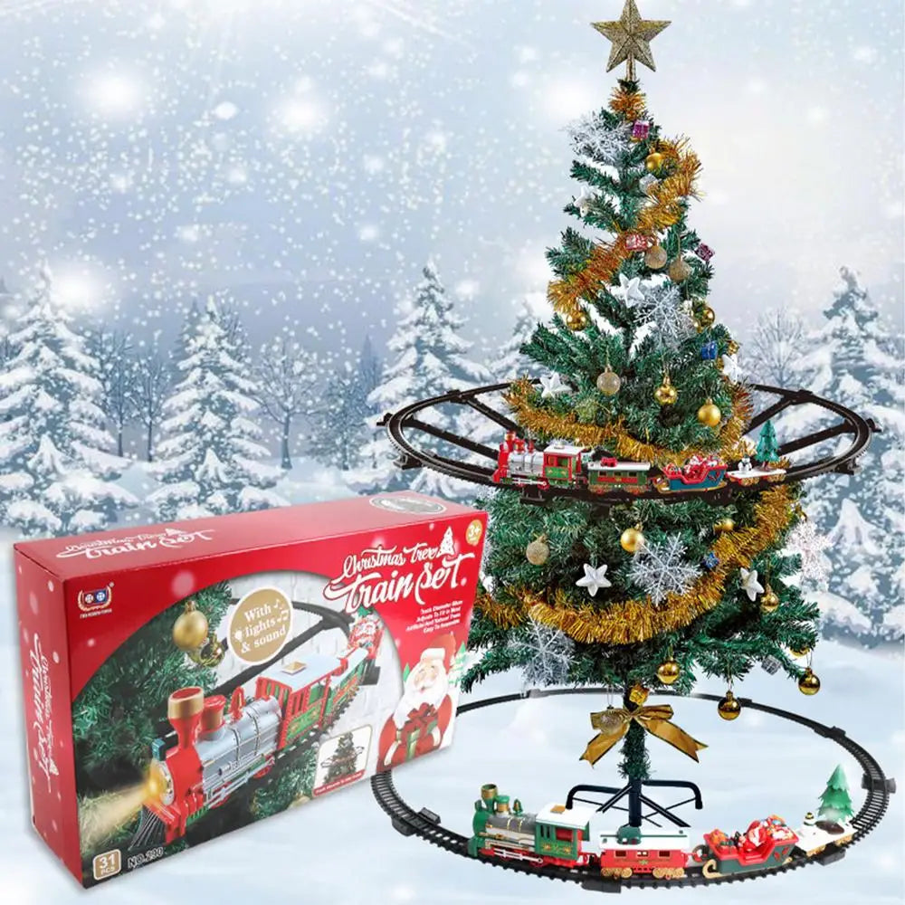 Weihnachtsbaum Dekoration Weihnachtszug