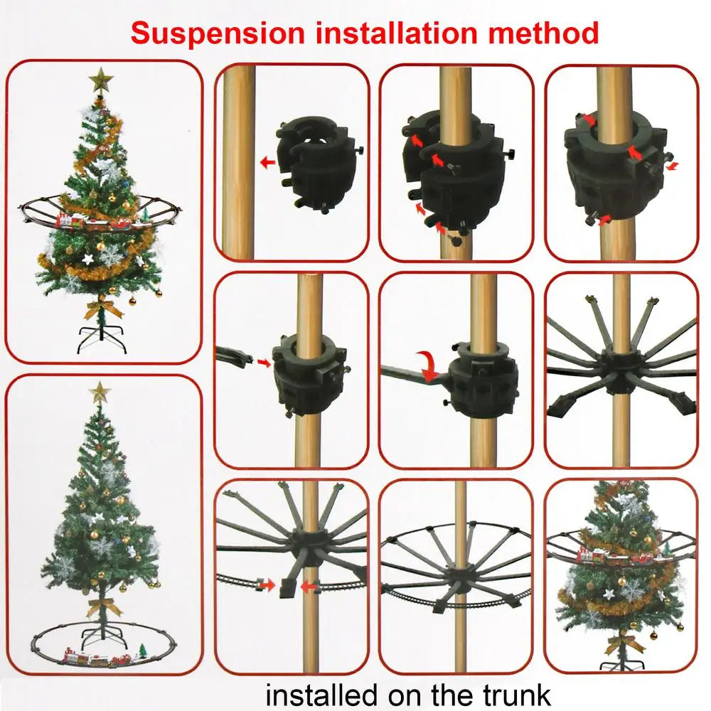 Weihnachtsbaum Dekoration Weihnachtszug
