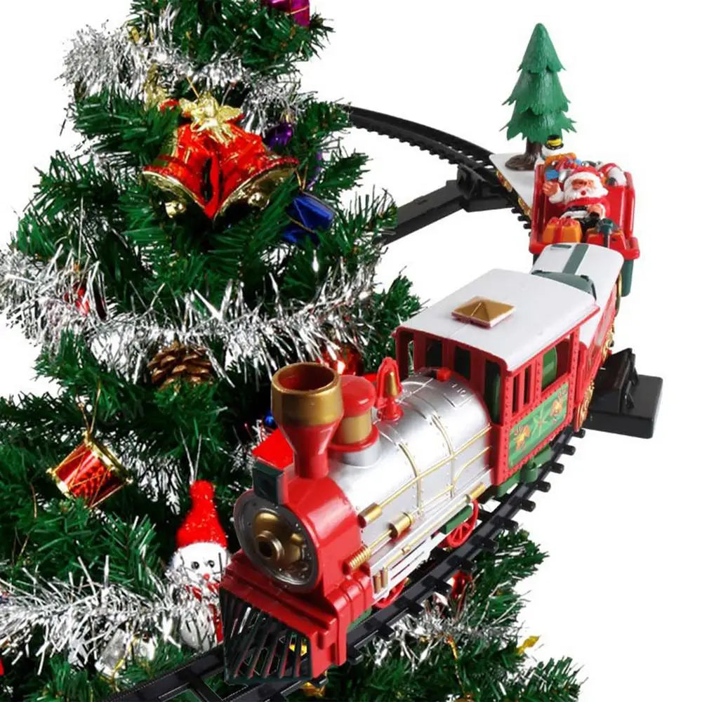 Weihnachtsbaum Dekoration Weihnachtszug