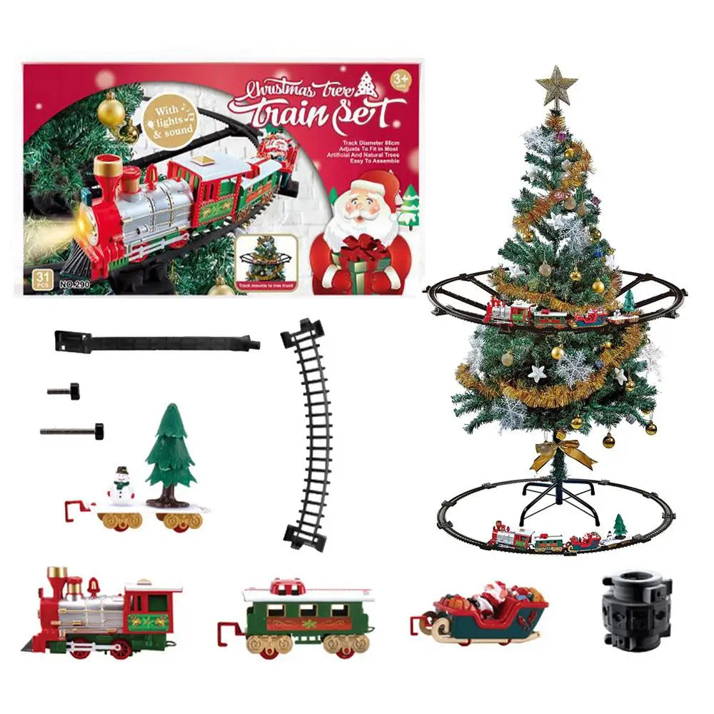 Weihnachtsbaum Dekoration Weihnachtszug