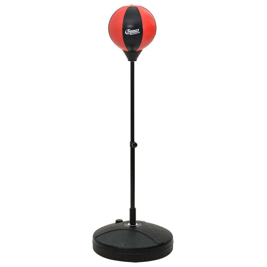 Punchingball Mit Ständer Handschuhen Pumpe Boxball Boxsack Standboxsack Vidaxl