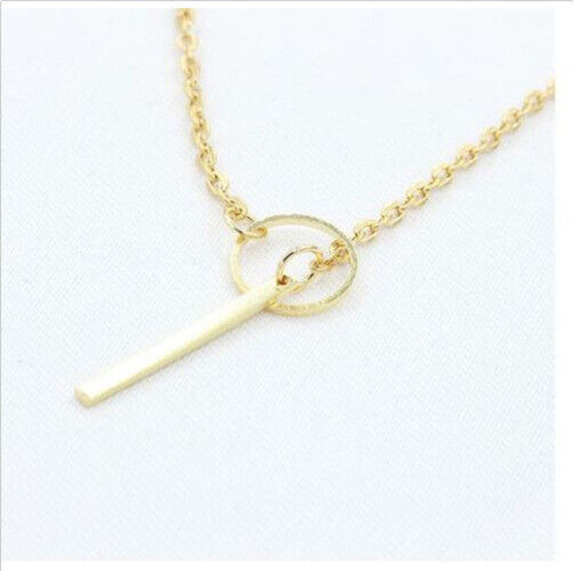 Damen Halskette Edelstahl Vergoldet Kette Collier Halsband Schmuck Neu