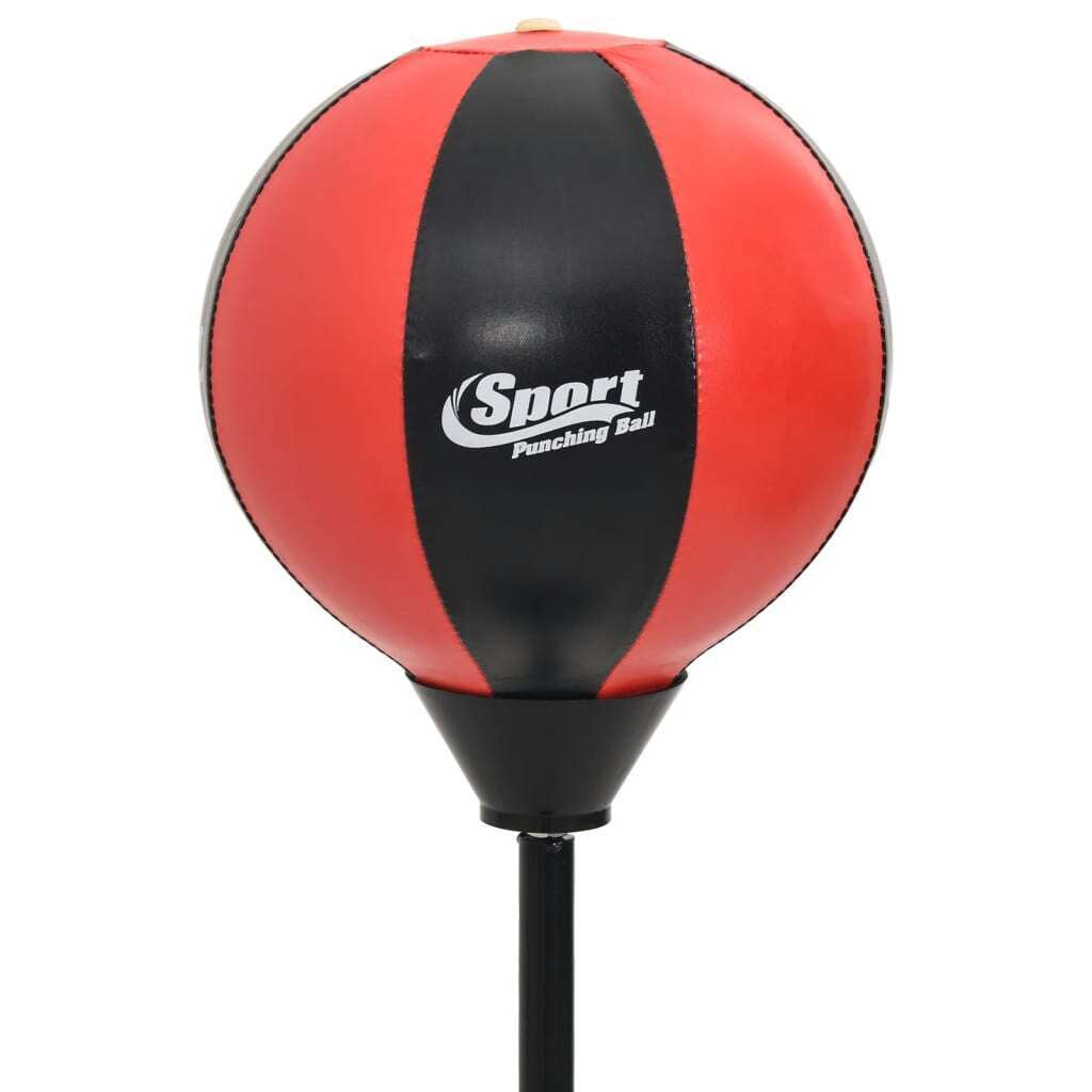 Punchingball Mit Ständer Handschuhen Pumpe Boxball Boxsack Standboxsack Vidaxl