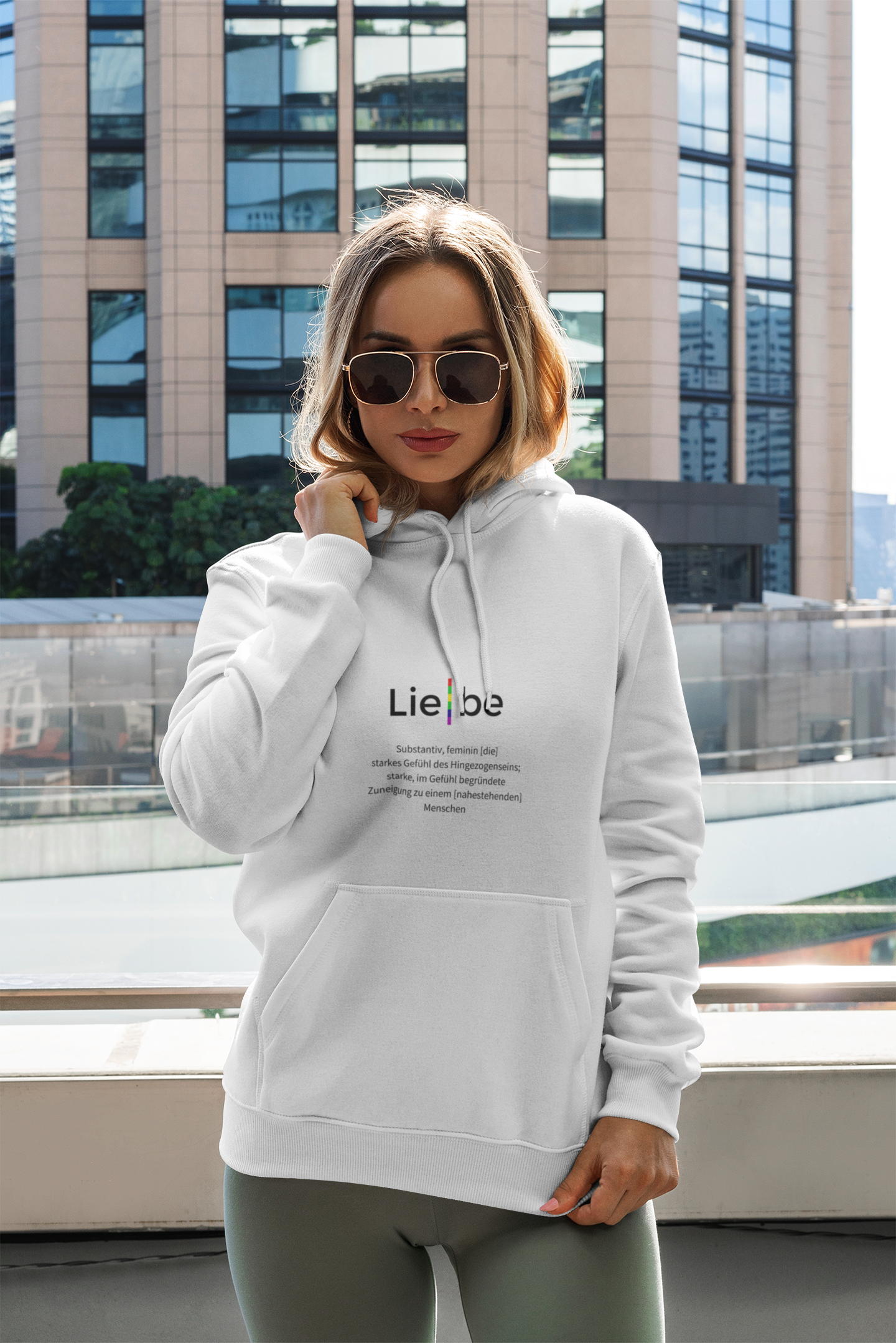 Damen Hoodie