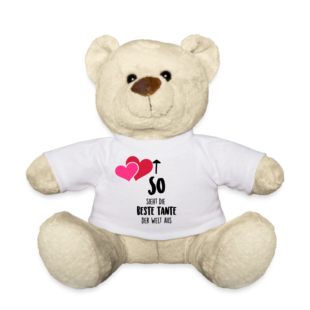 Teddy - weiß