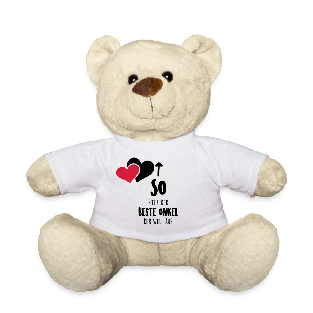 Teddy - weiß