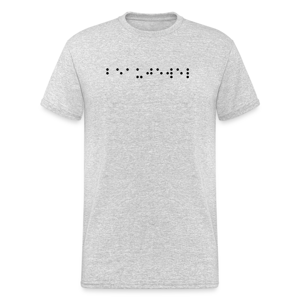 Männer Gildan Heavy T-Shirt - Grau meliert