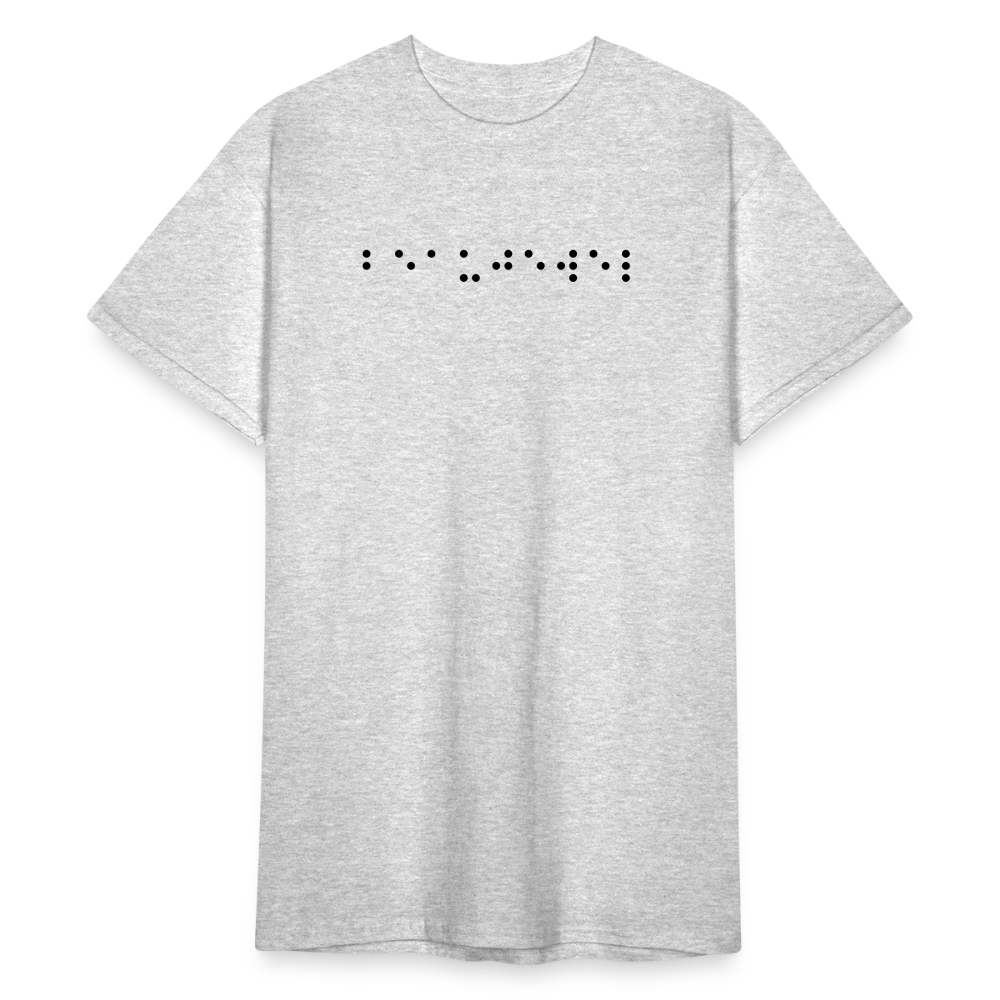 Männer Gildan Heavy T-Shirt - Grau meliert