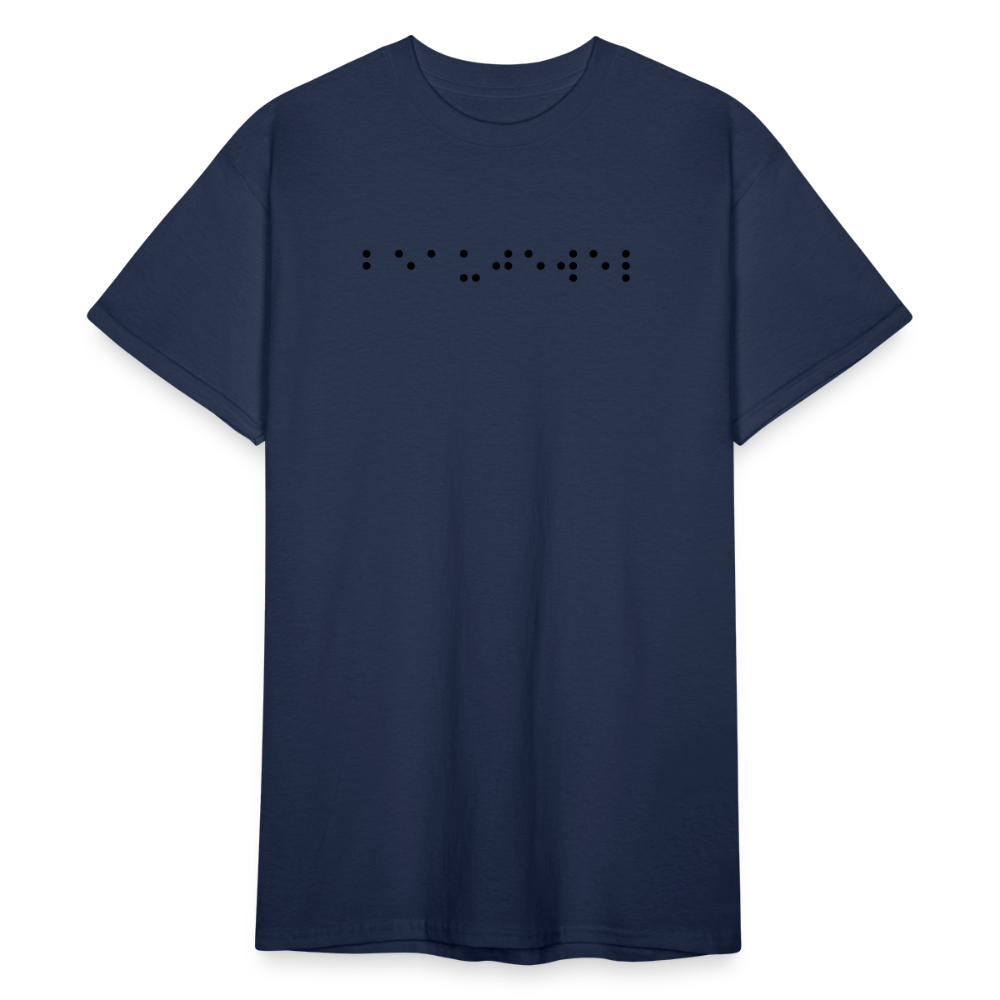 Männer Gildan Heavy T-Shirt - Navy