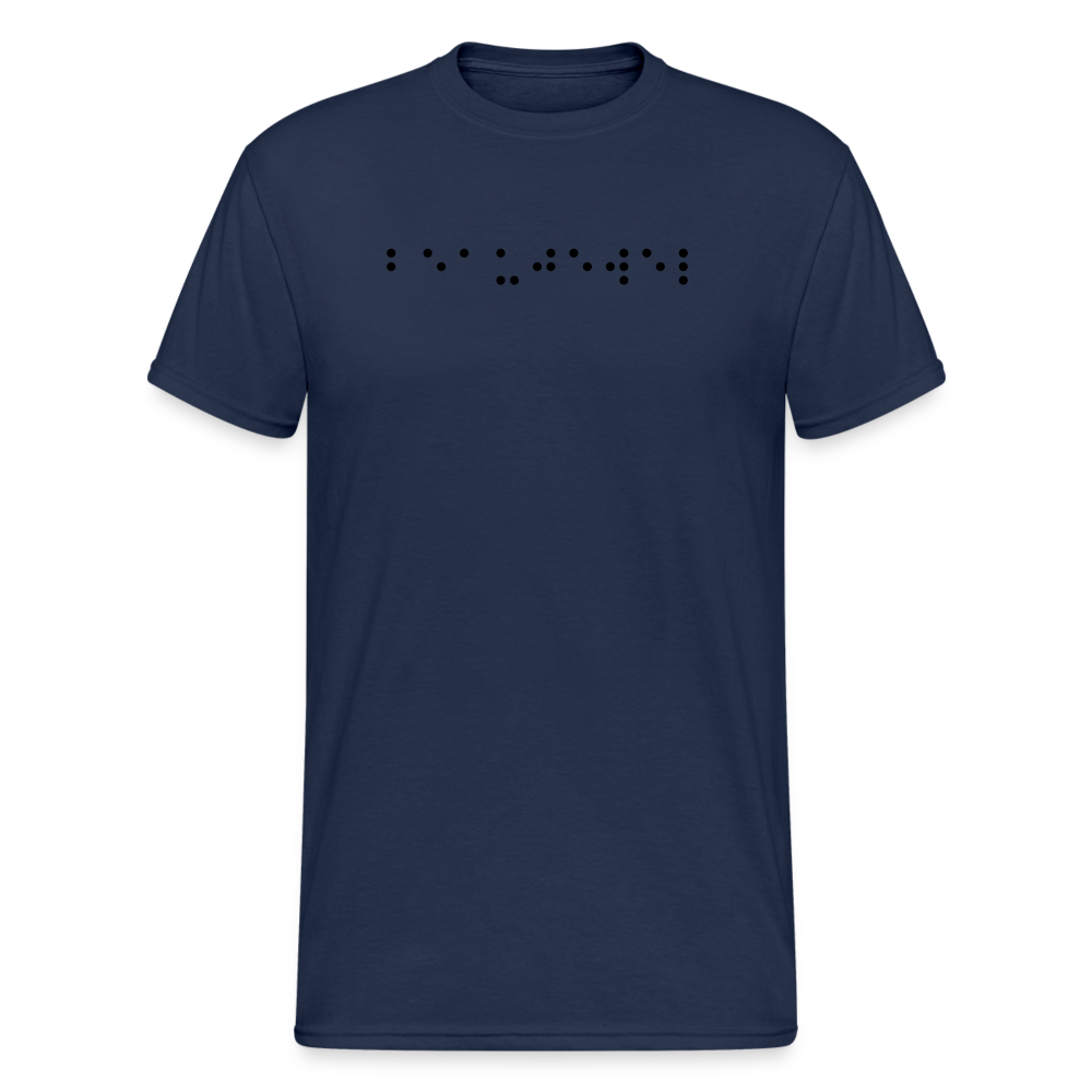 Männer Gildan Heavy T-Shirt - Navy
