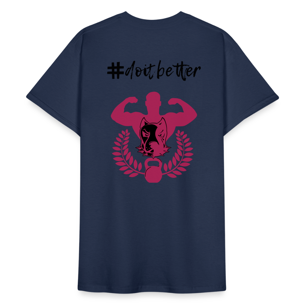 Männer Gildan Heavy T-Shirt - Navy