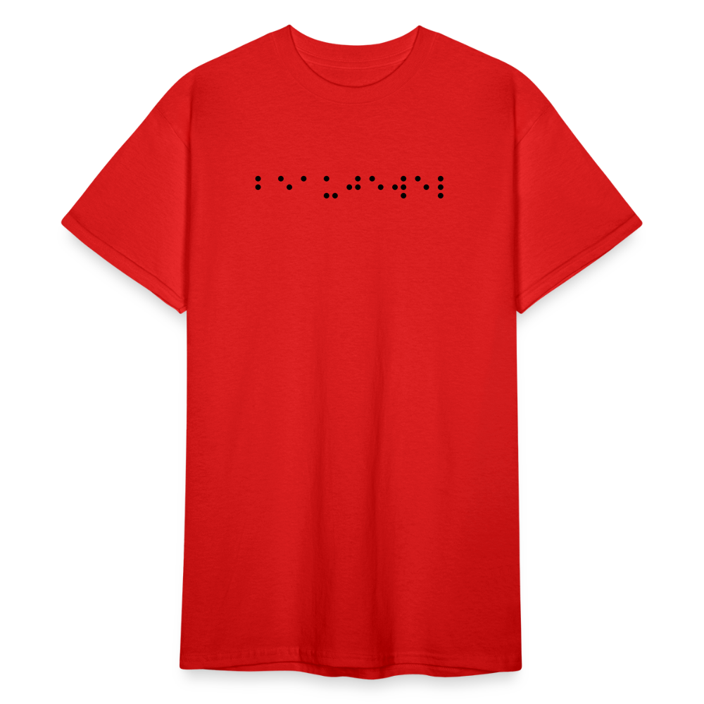 Männer Gildan Heavy T-Shirt - Rot