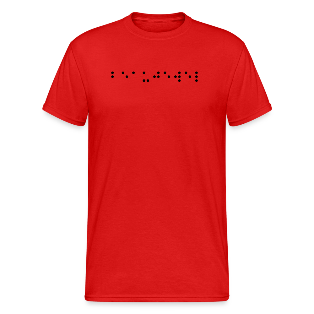 Männer Gildan Heavy T-Shirt - Rot