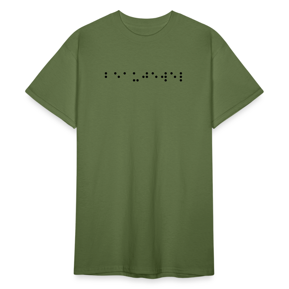 Männer Gildan Heavy T-Shirt - Militärgrün