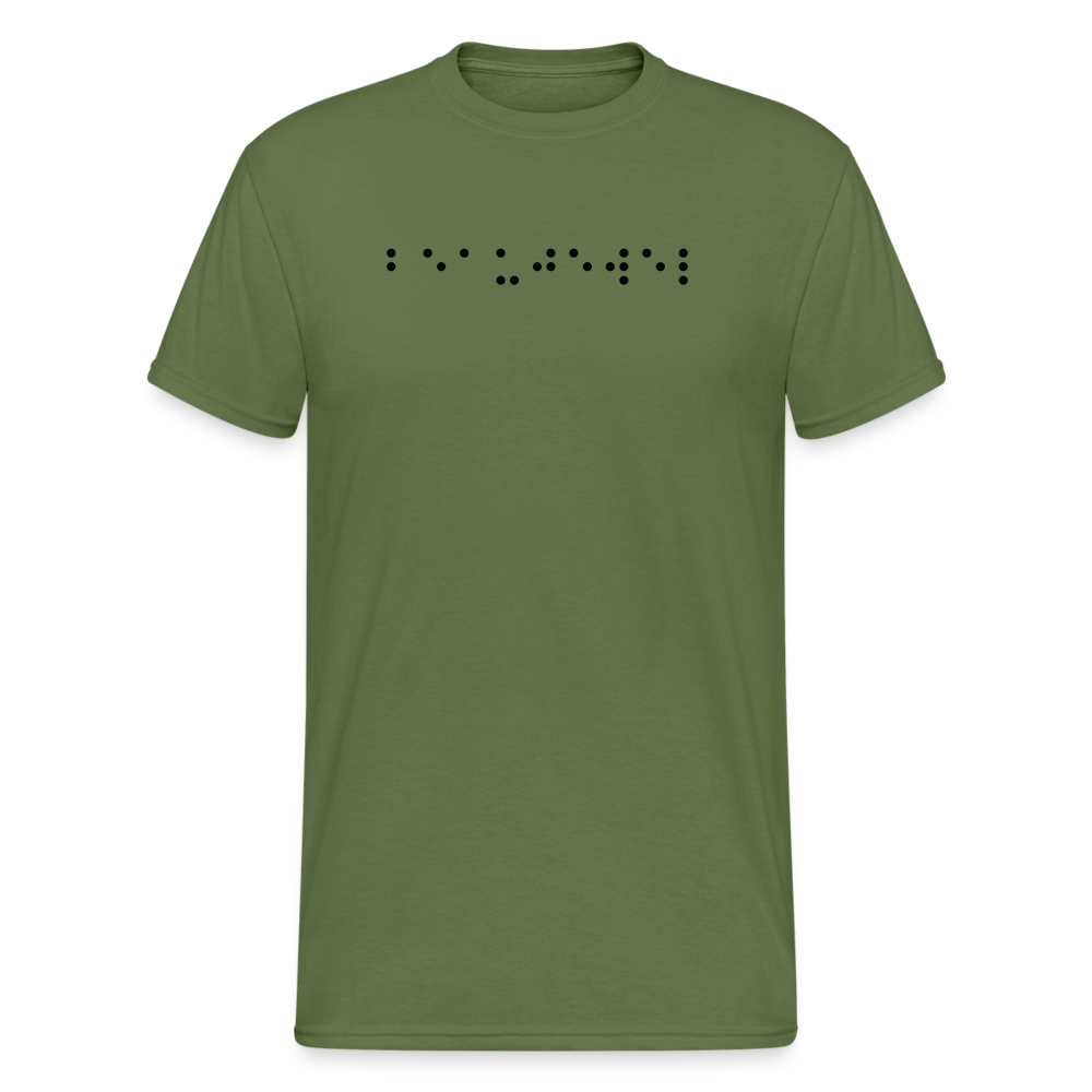 Männer Gildan Heavy T-Shirt - Militärgrün