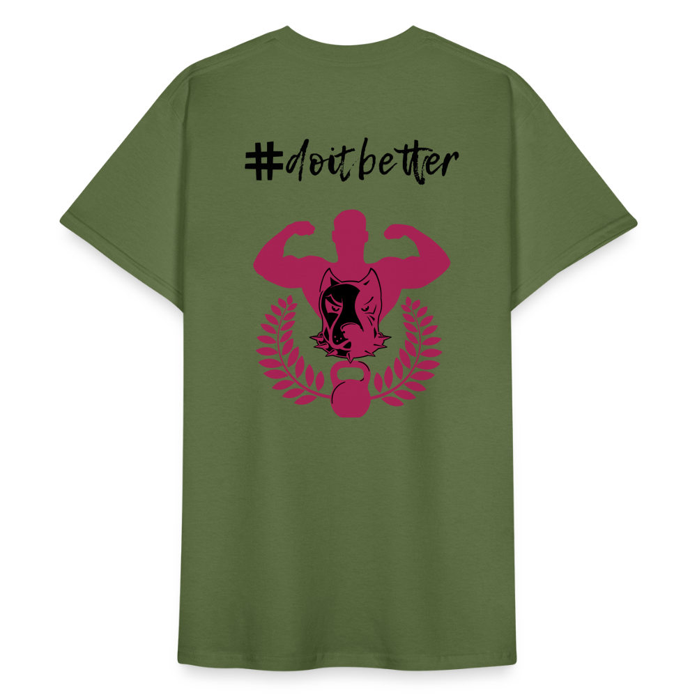 Männer Gildan Heavy T-Shirt - Militärgrün