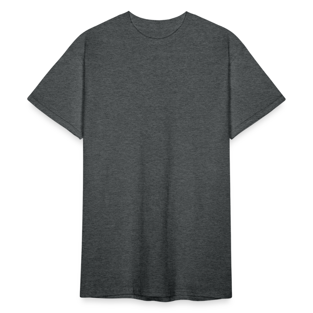 Männer Gildan Heavy T-Shirt - Dunkelgrau meliert
