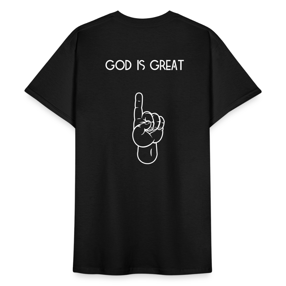 Männer Gildan Heavy T-Shirt - Schwarz