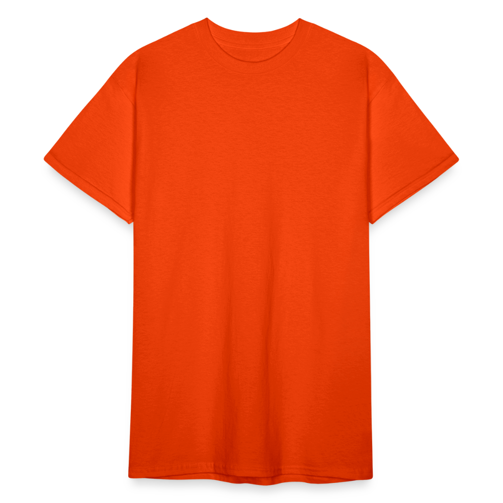 Männer Gildan Heavy T-Shirt - kräftig Orange