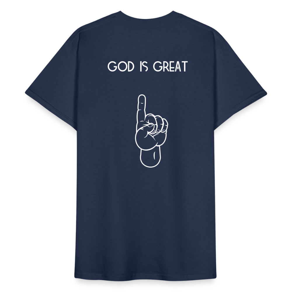 Männer Gildan Heavy T-Shirt - Navy