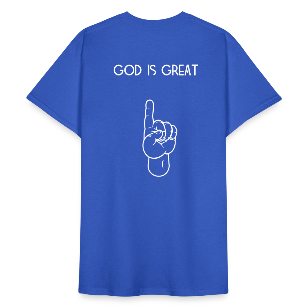 Männer Gildan Heavy T-Shirt - Königsblau