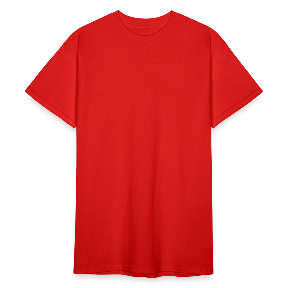 Männer Gildan Heavy T-Shirt - Rot