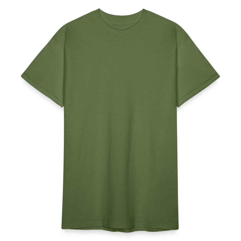 Männer Gildan Heavy T-Shirt - Militärgrün