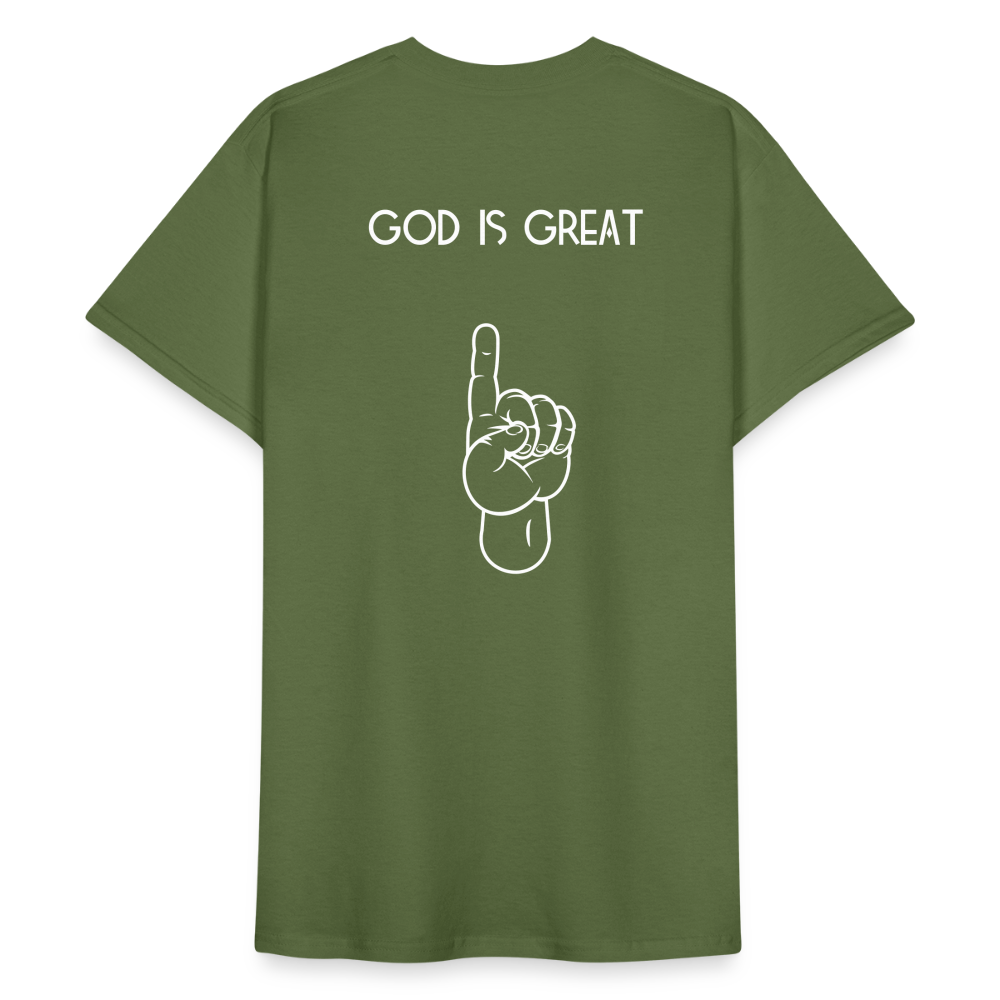 Männer Gildan Heavy T-Shirt - Militärgrün