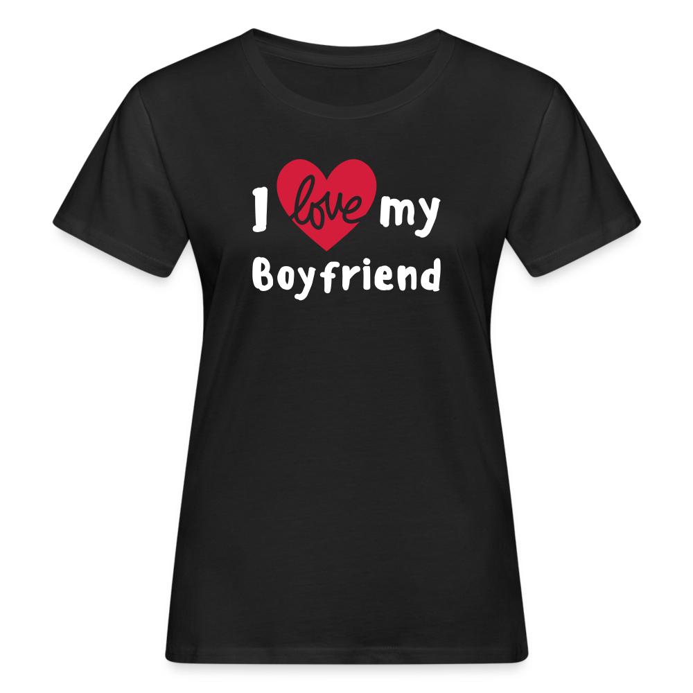 Frauen Bio-T-Shirt - Schwarz