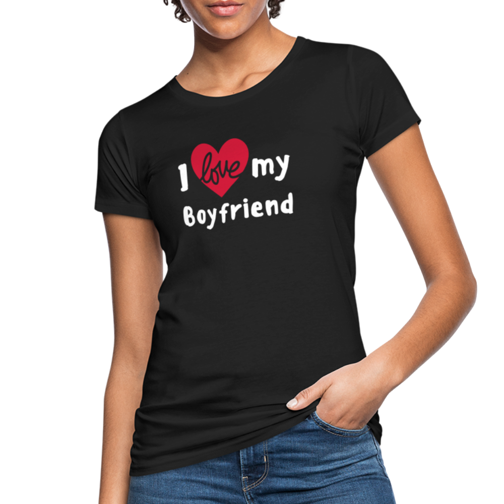 Frauen Bio-T-Shirt - Schwarz