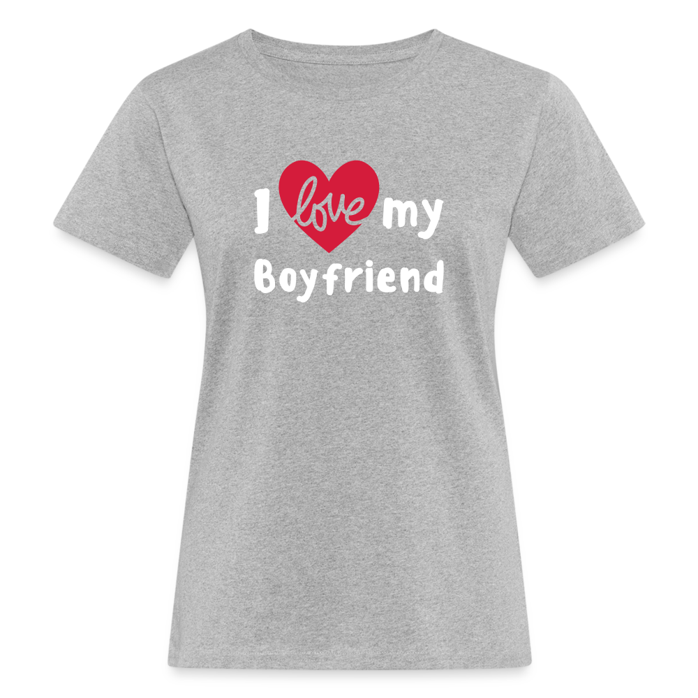 Frauen Bio-T-Shirt - Grau meliert