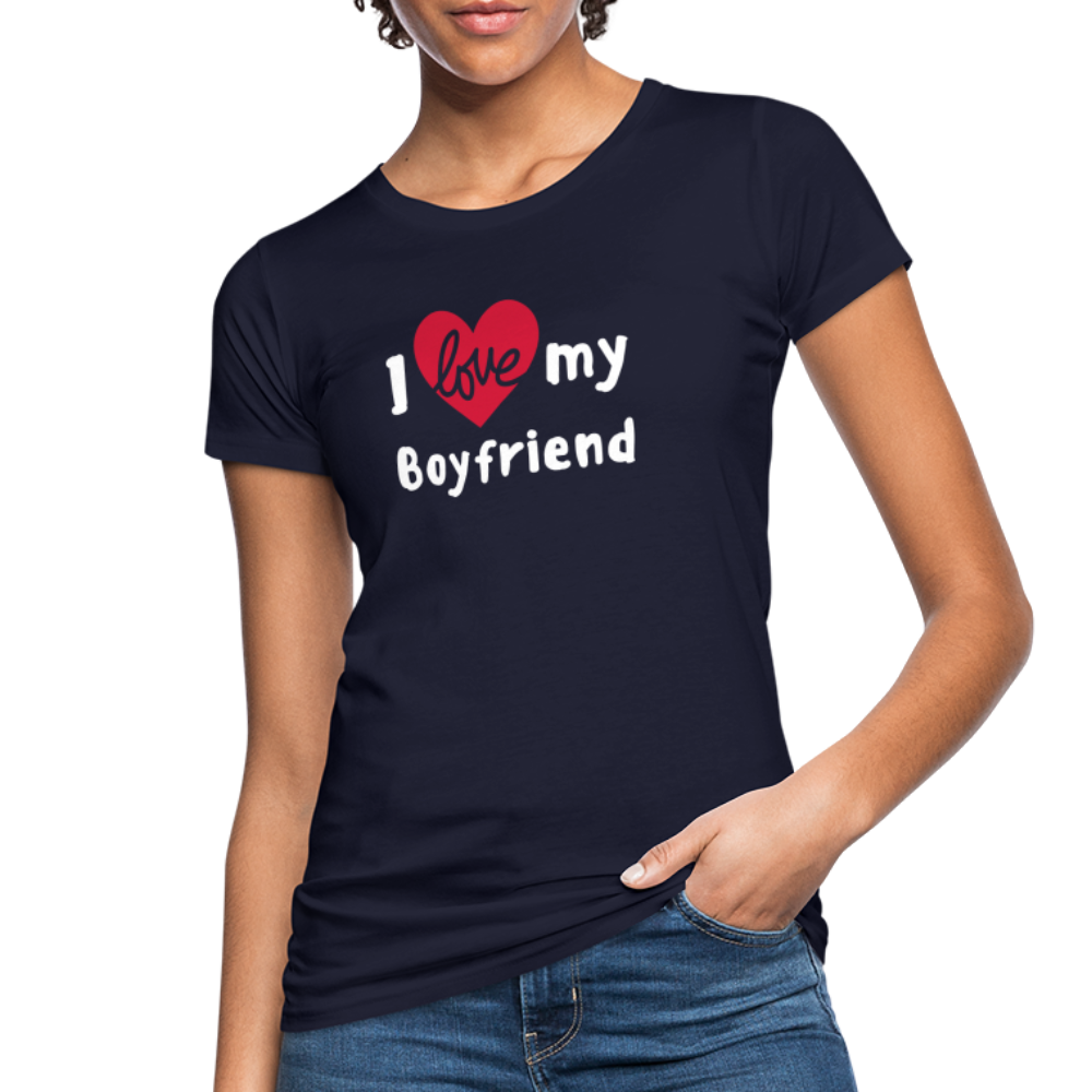 Frauen Bio-T-Shirt - Navy