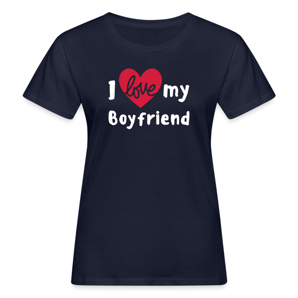 Frauen Bio-T-Shirt - Navy